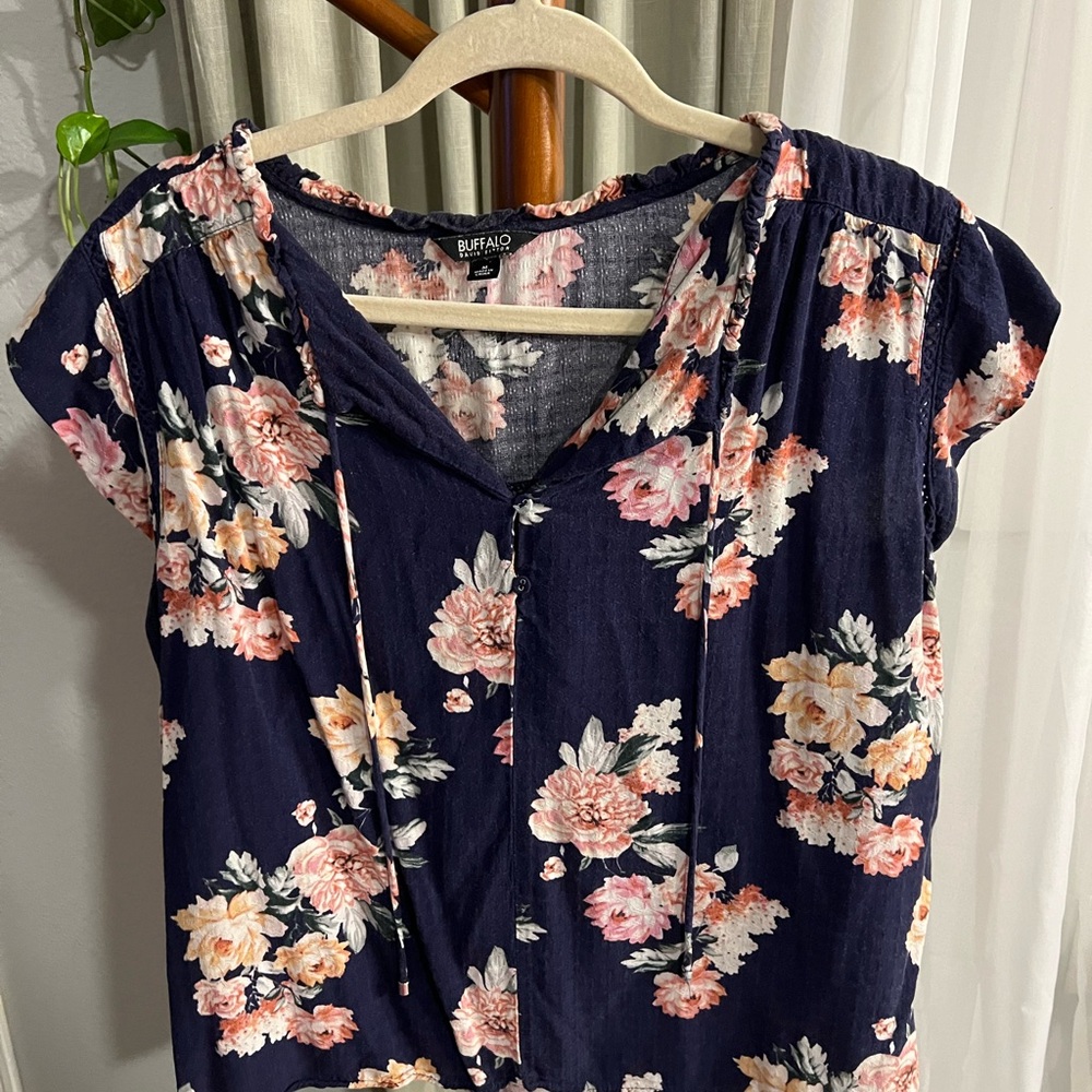 Floral Blouse